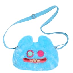 Original Fuggler Ugly Teeth Monster Plush Toys Shoulder Bag Fuggler Wide Eyed Weirdo McStinkles Cat Peluche Crossbody Bag Gifts