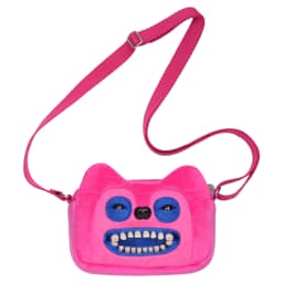 Original Fuggler Ugly Teeth Monster Plush Toys Shoulder Bag Fuggler Wide Eyed Weirdo McStinkles Cat Peluche Crossbody Bag Gifts