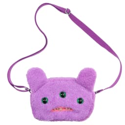 Original Fuggler Ugly Teeth Monster Plush Toys Shoulder Bag Fuggler Wide Eyed Weirdo McStinkles Cat Peluche Crossbody Bag Gifts