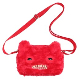 Original Fuggler Ugly Teeth Monster Plush Toys Shoulder Bag Fuggler Wide Eyed Weirdo McStinkles Cat Peluche Crossbody Bag Gifts