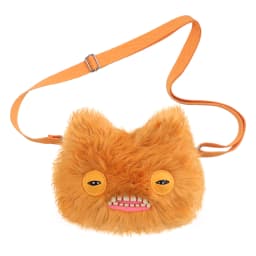 Original Fuggler Ugly Teeth Monster Plush Toys Shoulder Bag Fuggler Wide Eyed Weirdo McStinkles Cat Peluche Crossbody Bag Gifts