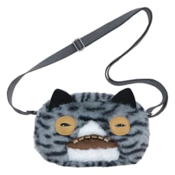 Original Fuggler Ugly Teeth Monster Plush Toys Shoulder Bag Fuggler Wide Eyed Weirdo McStinkles Cat Peluche Crossbody Bag Gifts