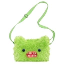 Original Fuggler Ugly Teeth Monster Plush Toys Shoulder Bag Fuggler Wide Eyed Weirdo McStinkles Cat Peluche Crossbody Bag Gifts