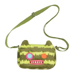 Original Fuggler Ugly Teeth Monster Plush Toys Shoulder Bag Fuggler Wide Eyed Weirdo McStinkles Cat Peluche Crossbody Bag Gifts