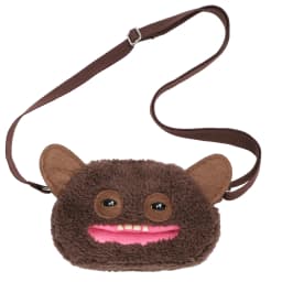 Original Fuggler Ugly Teeth Monster Plush Toys Shoulder Bag Fuggler Wide Eyed Weirdo McStinkles Cat Peluche Crossbody Bag Gifts
