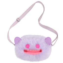 Original Fuggler Ugly Teeth Monster Plush Toys Shoulder Bag Fuggler Wide Eyed Weirdo McStinkles Cat Peluche Crossbody Bag Gifts