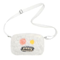 Original Fuggler Ugly Teeth Monster Plush Toys Shoulder Bag Fuggler Wide Eyed Weirdo McStinkles Cat Peluche Crossbody Bag Gifts