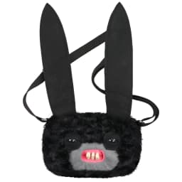 Original Fuggler Ugly Teeth Monster Plush Toys Shoulder Bag Fuggler Wide Eyed Weirdo McStinkles Cat Peluche Crossbody Bag Gifts