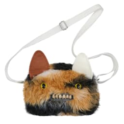 Original Fuggler Ugly Teeth Monster Plush Toys Shoulder Bag Fuggler Wide Eyed Weirdo McStinkles Cat Peluche Crossbody Bag Gifts