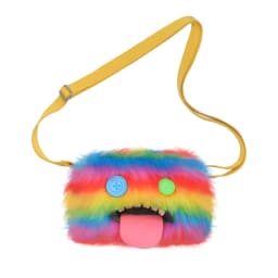 Original Fuggler Ugly Teeth Monster Plush Toys Shoulder Bag Fuggler Wide Eyed Weirdo McStinkles Cat Peluche Crossbody Bag Gifts
