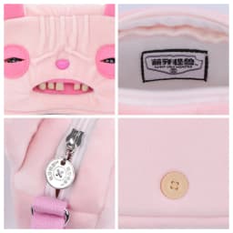 Original Fuggler Ugly Teeth Monster Plush Toys Shoulder Bag Fuggler Wide Eyed Weirdo McStinkles Cat Peluche Crossbody Bag Gifts