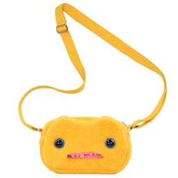 Original Fuggler Ugly Teeth Monster Plush Toys Shoulder Bag Fuggler Wide Eyed Weirdo McStinkles Cat Peluche Crossbody Bag Gifts
