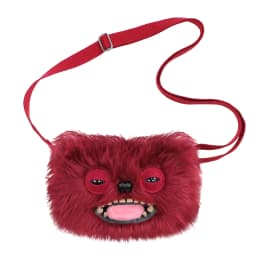 Original Fuggler Ugly Teeth Monster Plush Toys Shoulder Bag Fuggler Wide Eyed Weirdo McStinkles Cat Peluche Crossbody Bag Gifts