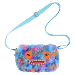 Original Fuggler Ugly Teeth Monster Plush Toys Shoulder Bag Fuggler Wide Eyed Weirdo McStinkles Cat Peluche Crossbody Bag Gifts