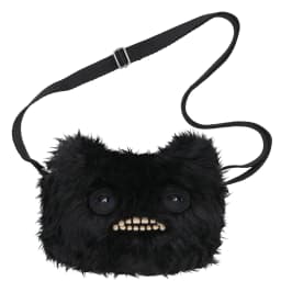 Original Fuggler Ugly Teeth Monster Plush Toys Shoulder Bag Fuggler Wide Eyed Weirdo McStinkles Cat Peluche Crossbody Bag Gifts