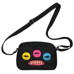 Original Fuggler Ugly Teeth Monster Plush Toys Shoulder Bag Fuggler Wide Eyed Weirdo McStinkles Cat Peluche Crossbody Bag Gifts