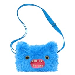 Original Fuggler Ugly Teeth Monster Plush Toys Shoulder Bag Fuggler Wide Eyed Weirdo McStinkles Cat Peluche Crossbody Bag Gifts
