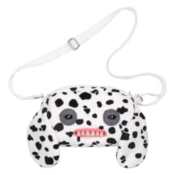 Original Fuggler Ugly Teeth Monster Plush Toys Shoulder Bag Fuggler Wide Eyed Weirdo McStinkles Cat Peluche Crossbody Bag Gifts