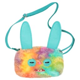 Original Fuggler Ugly Teeth Monster Plush Toys Shoulder Bag Fuggler Wide Eyed Weirdo McStinkles Cat Peluche Crossbody Bag Gifts