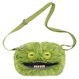 Original Fuggler Ugly Teeth Monster Plush Toys Shoulder Bag Fuggler Wide Eyed Weirdo McStinkles Cat Peluche Crossbody Bag Gifts