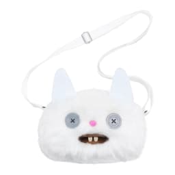 Original Fuggler Ugly Teeth Monster Plush Toys Shoulder Bag Fuggler Wide Eyed Weirdo McStinkles Cat Peluche Crossbody Bag Gifts