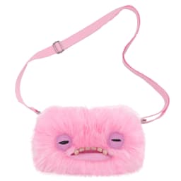 Original Fuggler Ugly Teeth Monster Plush Toys Shoulder Bag Fuggler Wide Eyed Weirdo McStinkles Cat Peluche Crossbody Bag Gifts