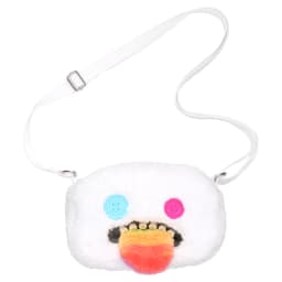 Original Fuggler Ugly Teeth Monster Plush Toys Shoulder Bag Fuggler Wide Eyed Weirdo McStinkles Cat Peluche Crossbody Bag Gifts