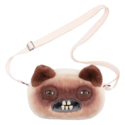 Original Fuggler Ugly Teeth Monster Plush Toys Shoulder Bag Fuggler Wide Eyed Weirdo McStinkles Cat Peluche Crossbody Bag Gifts