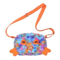 Original Fuggler Ugly Teeth Monster Plush Toys Shoulder Bag Fuggler Wide Eyed Weirdo McStinkles Cat Peluche Crossbody Bag Gifts