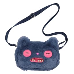 Original Fuggler Ugly Teeth Monster Plush Toys Shoulder Bag Fuggler Wide Eyed Weirdo McStinkles Cat Peluche Crossbody Bag Gifts