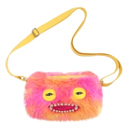 Original Fuggler Ugly Teeth Monster Plush Toys Shoulder Bag Fuggler Wide Eyed Weirdo McStinkles Cat Peluche Crossbody Bag Gifts
