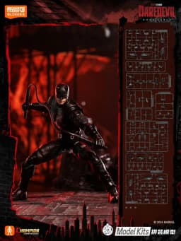 Original BLOKEES Champion Class 14 - Daredevil: Born Again Poseable Model Kits Action Figures collection Ornament Toys Gifts