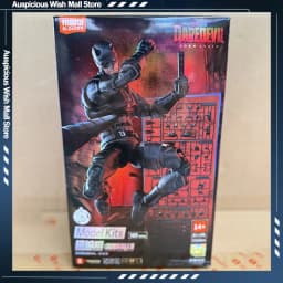 Original BLOKEES Champion Class 14 - Daredevil: Born Again Poseable Model Kits Action Figures collection Ornament Toys Gifts
