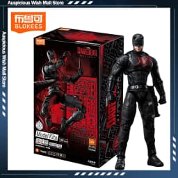 Original BLOKEES Champion Class 14 - Daredevil: Born Again Poseable Model Kits Action Figures collection Ornament Toys Gifts