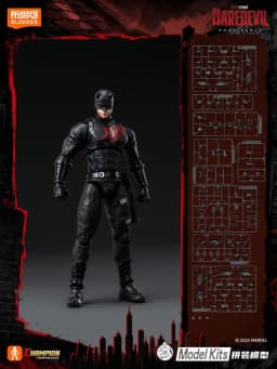 Original BLOKEES Champion Class 14 - Daredevil: Born Again Poseable Model Kits Action Figures collection Ornament Toys Gifts