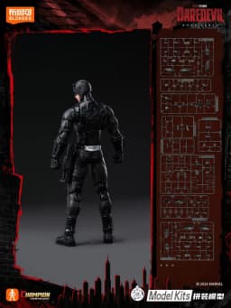 Original BLOKEES Champion Class 14 - Daredevil: Born Again Poseable Model Kits Action Figures collection Ornament Toys Gifts