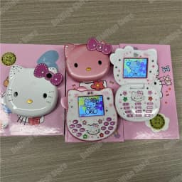 2026 Hello Mini Cartoon Phone Stylish Cute Portable Present Festival Birthday Holiday Surprise Gift Christmas Ornament