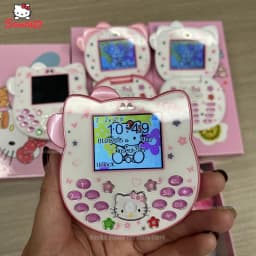 2026 Hello Mini Cartoon Phone Stylish Cute Portable Present Festival Birthday Holiday Surprise Gift Christmas Ornament