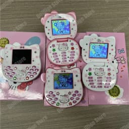 2026 Hello Mini Cartoon Phone Stylish Cute Portable Present Festival Birthday Holiday Surprise Gift Christmas Ornament