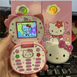 2026 Hello Mini Cartoon Phone Stylish Cute Portable Present Festival Birthday Holiday Surprise Gift Christmas Ornament