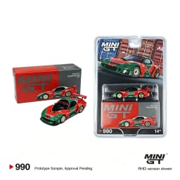 in Stock 1:64 MotorHelix/BMC/Pop Race/MiniGT Mazda 787B #55 Renown 1991 Le Mans 24H Winner Full Collection Diecast Model Car