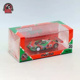 in Stock 1:64 MotorHelix/BMC/Pop Race/MiniGT Mazda 787B #55 Renown 1991 Le Mans 24H Winner Full Collection Diecast Model Car
