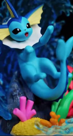 Anime Pokemon Funism Original Genuine Eevee Family Suit BlindBox Flareon Umbreon Sylveon Action Figure Collection Model Toy Gift
