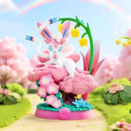 Anime Pokemon Funism Original Genuine Eevee Family Suit BlindBox Flareon Umbreon Sylveon Action Figure Collection Model Toy Gift