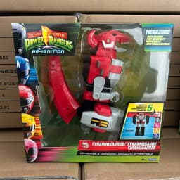 Playmates Mighty Morphin Power Rangers Re-Ignition Combinable Dinozord Tiger Triceratops Pterodactyl Doll Toys Gifts
