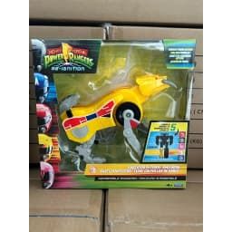 Playmates Mighty Morphin Power Rangers Re-Ignition Combinable Dinozord Tiger Triceratops Pterodactyl Doll Toys Gifts