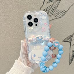 New anime character 3D mobile phone case DIY suitable for iPhone 17 16 15 14 13 Pro Max cartoon protective cover girls gift