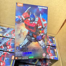 In stock Blokees Champion Class Transformers Bumblebee Movie Optimus Prime Bumblebee Blitzwing Assembled Action Figure Model
