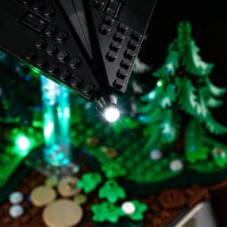 LED Light Set Suitable for Lego The X-Files Ideas #21369 Building Blocks