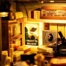LED Light Set Suitable for Lego The X-Files Ideas #21369 Building Blocks